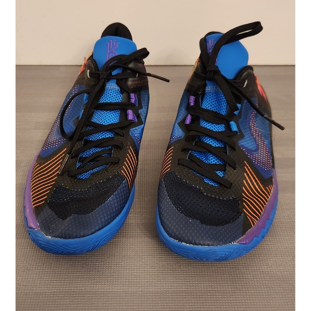 Nike Kyrie Flytrap Deep Royal Blue Tie Dye Basketball Shoes Boys Youth Size 5.5Y